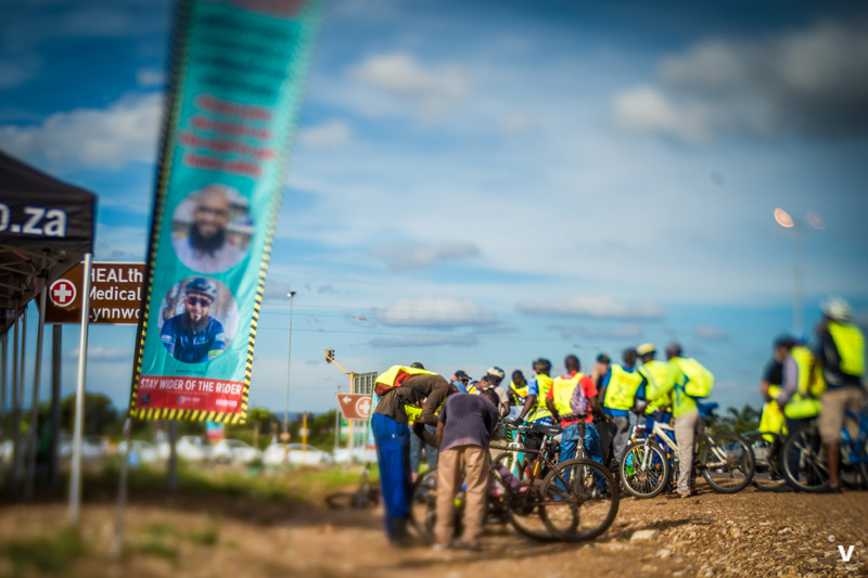 Pretoria East Commuter Cycle Awareness Day