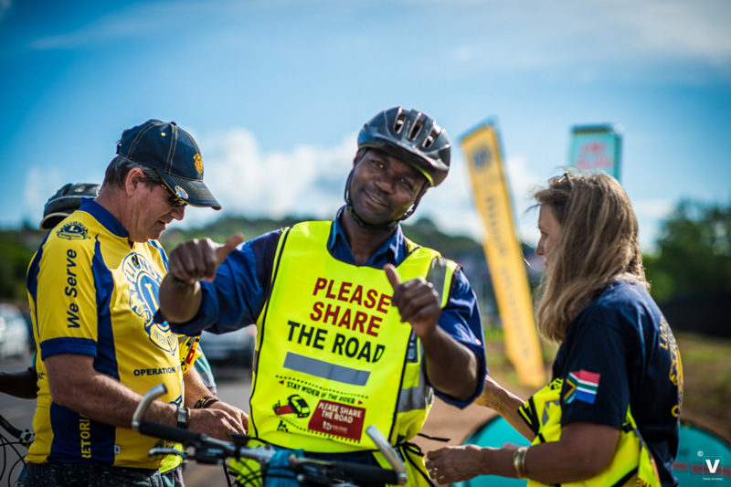 Pretoria East Commuter Cycle Awareness Day